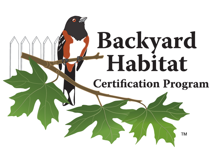 Backyard Habitat Certification Program Logo that links to the homepage.