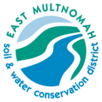 East multnomah soil and water conservation district logo.